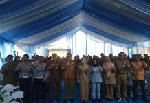 Peresmian Gerai Samsat Bojonegara Permudah Akses Pajak