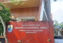 Dispusar Lebak Tambah Koleksi Buku Fisik