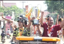 Nathan Lebak FC Juara Liga 4 Banten