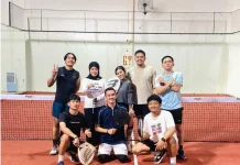 Padel Jadi Tren Gaya Hidup Sehat di Serang