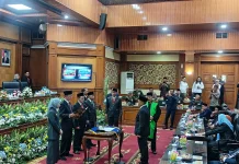 DPRD Kabupaten Serang Resmi Lantik PAW Anggota Gerindra