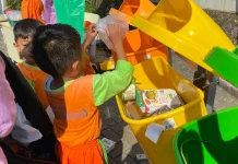 Bank Sampah Jadi Edukasi Lingkungan Bagi Anak