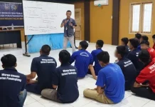 Puluhan Warga Binaan Rutan Pandeglang Ikuti Program PKBM