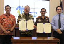Pemkot dan Kejari Tangsel Teken Kerja Sama Pengelolaan Pemerintahan