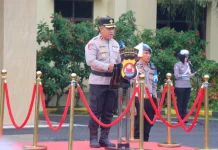 Wakapolres Pandeglang Ajak Personel Tingkatkan Pelayanan kepada Masyarakat