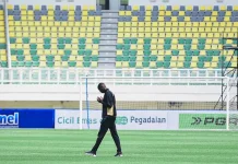Laga Dewa United FC vs Persib Bandung Digelar Tanpa Penonton