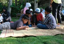 Komunitas Baca Ramai tapi Belum Dibarengi Literasi