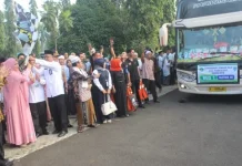 Pemberangkatan Jamaah Haji Pandeglang 2026 Terbagi Tiga Kloter