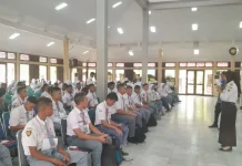 Ratusan Pelajar Pandeglang Jalani Seleksi Calon Paskibraka