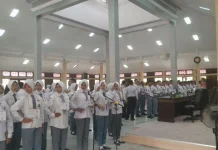 Pandeglang Targetkan Utusan Paskibraka ke Tingkat Nasional