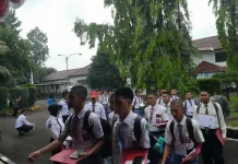 Ambisi Pelajar Pandeglang Tembus Paskibraka