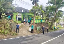 Gemah Asri KUA Cibadak Wujudkan Lingkungan Nyaman