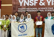 Siswa SMAN CMBBS Sabet Emas YISF lewat Inovasi Biodiesel Jelantah