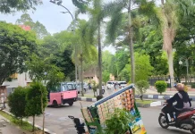 Bagian Tengah Alun-alun Kota Serang Akan Bebas Kendaraan dan Ramah Pejalan Kaki