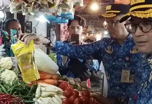 Pasar Rau Kembali Dapat Pasokan 15 Ribu Minyakita, Penjualan Mulai Stabil