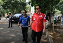 Jalan Rusak di Pusat Kota Serang Akan Ditangani Bersamaan Revitalisasi Alun-alun