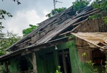 Angin Puting Beliung Terjang Sindangresmi Pandeglang, Tujuh Rumah Rusak