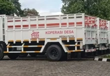 Pengawasan Kendaraan Operasional KDKMP di Pandeglang