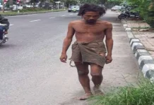 ODGJ Berkeliaran, Warga Rangkasbitung Kian Resah