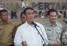 Mentan Tekankan Pemda Optimalisasi Pengelolaan Air di Tengah Perubahan Iklim
