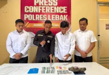 Polres Lebak Ungkap Peredaran Obat Keras Ilegal