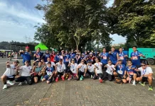 Komunitas Lebak Runners Dorong Gaya Hidup Sehat