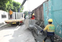 Pemkot Serang Percepat Penanganan Jalan dan Drainase di Ranca Palupuh