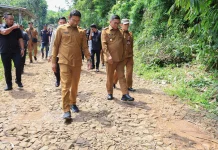 Pemprov Banten Bangun 8 Ruas Jalan dan Jembatan di Pandeglang
