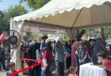 Pemkot Serang dan Pertamina Salurkan Seribu Paket Sembako