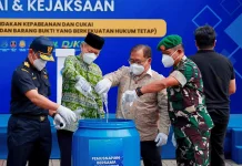 Bea Cukai dan Kejaksaan Musnahkan Jutaan Rokok Ilegal