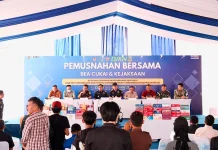 Peredaran Rokok Ilegal Rugikan Negara Rp24,7 Miliar