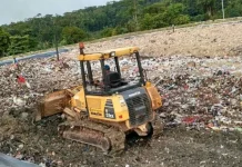 Curah Hujan Tinggi Jadi Kendala Pengelolaan Sampah di Lebak