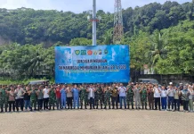 Danrem 064 Maulana Yusuf Membuka Program TMMD ke-128 di Cilegon