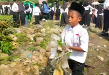 Laskar Sekolah Bersih Disiapkan, Ribuan Siswa Serang Dilibatkan di Hardiknas