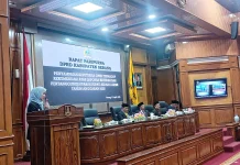 DPRD Kabupaten Serang Sampaikan Rekomendasi LKPJ Bupati Tahun 2025