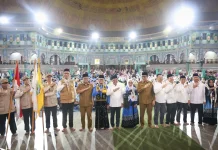 Gubernur Andra Soni Doakan Jemaah Haji Asal Banten Diberikan Kesehatan dan Kelanc