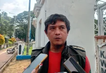 Ratusan Driver Online Demo Tuntut Jaminan Sosial Serang