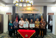 Kampung Tema, Pemkot Serang dan Bank Banten Kolaborasi Percantik Royal Baroe