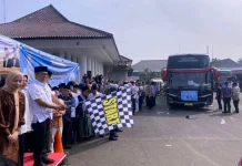Kloter Ketiga Jemaah Haji Kabupaten Serang Dilepas