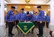Pengurus KORPRI Banten Periode 2025-2030 Dikukuhkan