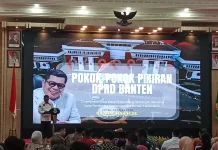 Ketua DPRD Banten Fahmi Hakim Sampaikan Pokir saat Musrenbang