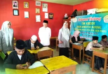 Kemenag Lebak Pantau UAN PKPPS Wustha