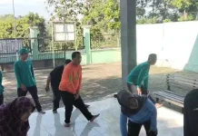 KUA Maja Kabupaten Lebak Gelar Gerakan Gemah Asri