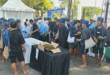 Masyarakat Baduy Gelar Seba Leutik