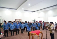 Robinsar Lantik Puluhan Pejabat Fungsional dan Eselon II