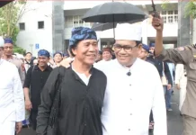 Seribu Lebih Warga Baduy Tiba di Rangkas, Laksanakan  Tradisi Seba Tahunan