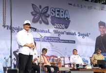 Wagub Banten Resmikan Pembukaan Agenda Seba Baduy 2026