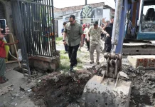 Rawan Genangan, Bangunan di Kampung Beji Akan Dibongkar