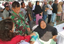 TMMD Ke-128 di Cilegon Menyasar Pembangunan Non Fisik