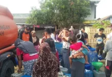 Antisipasi Kekeringan, BPBD Fokus Kawasan Utara Kota Serang